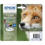 Epson Fox Multipack "Renard" (T1285) - Encre DURABrite Ultra N, C, M, J