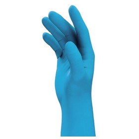 uvex Gant de protection à usage unique u-fit, taille XL, bleu