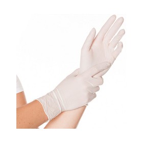 HYGONORM Gant nitrile SAFE FIT, XL, sans poudre, blanc