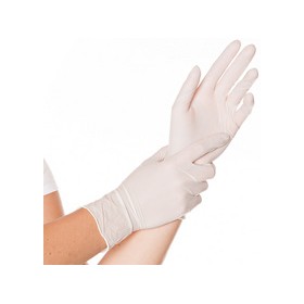 HYGONORM Gant nitrile ALLFOOD SAFE, XL, sans poudre, blanc