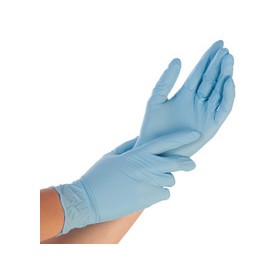 HYGONORM gant nitrile "SAFE LIGHT", XXL, bleu