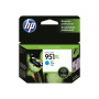 HP 951XL cartouche d'encre cyan grande capacité authentique