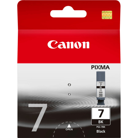 Canon Cartouche d'encre noire PGI-7BK