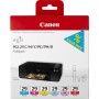 Canon Multipack de 6 cartouches d'encre PGI-29 C M Y PC PM R