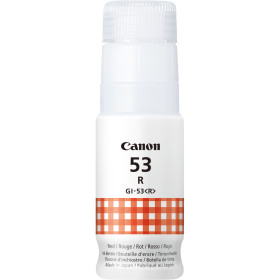 Canon Bouteille d'encre rouge GI-53R