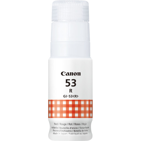 Canon Bouteille d'encre rouge GI-53R