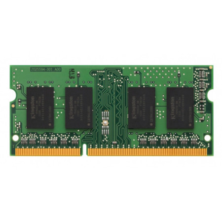 Kingston Technology ValueRAM module de mémoire 4 Go 1 x 4 Go DDR3L 1600 MT s 204-pin SO-DIMM