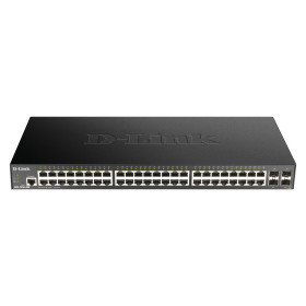 D-Link DGS-1250-52X Géré L3 Gigabit Ethernet (10 100 1000) Noir