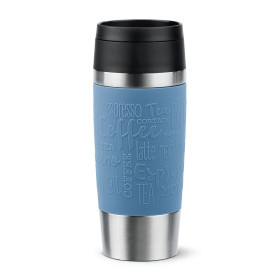 EMSA Travel Mug Classic 36 ml Bleu, Acier inoxydable