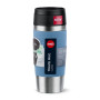 EMSA Travel Mug Classic 36 ml Bleu, Acier inoxydable