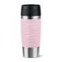 EMSA Travel Mug Waves 36 ml Rose, Acier inoxydable