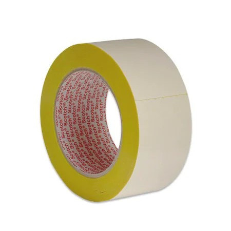 3M 91955025 ruban d'étanchéité Adapté à une utilisation à l'intérieur 25 m Toison, Papier, Polypropylène (PP) Jaune