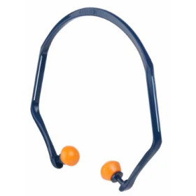 3M Bügelgehörschuetzer 26 dB 7000034667 1 St. Bouchons d'oreilles réutilisables Bleu, Orange 50 pièce(s)