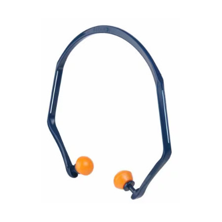 3M Bügelgehörschuetzer 26 dB 7000034667 1 St. Bouchons d'oreilles réutilisables Bleu, Orange 50 pièce(s)