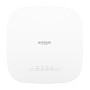 NETGEAR WAX618 2400 Mbit s Blanc Connexion Ethernet, supportant l'alimentation via ce port (PoE)