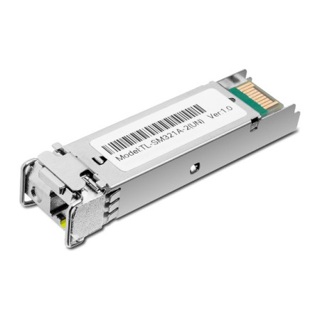 TP-Link TL-SM321A module émetteur-récepteur de réseau Fibre optique 1250 Mbit s SFP