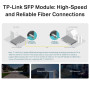 TP-Link TL-SM321A module émetteur-récepteur de réseau Fibre optique 1250 Mbit s SFP