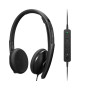 Lenovo 4XD1M39028 casque Avec fil Arceau USB Type-C Noir