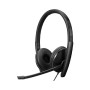 Lenovo 4XD1M39029 casque Avec fil Arceau USB Type-C Noir