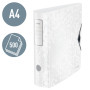 Leitz 11060001 classeur à anneaux A4 Blanc