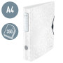 Leitz 11070001 classeur à anneaux A4 Blanc