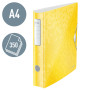 Leitz 11070016 classeur à anneaux A4 Jaune