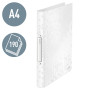 Leitz 42570001 classeur à anneaux A4 Blanc