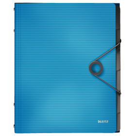 Leitz 45691030 fichier Polypropylène (PP) Bleu A4