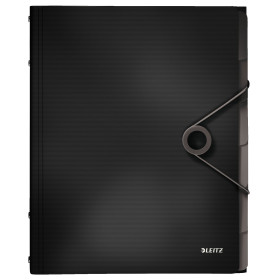 Leitz 45691095 fichier Polypropylène (PP) Noir A4