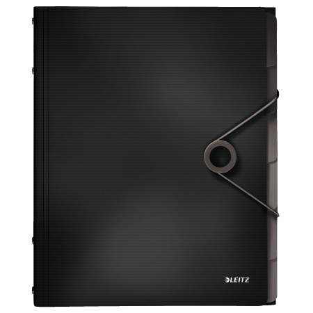 Leitz 45691095 fichier Polypropylène (PP) Noir A4