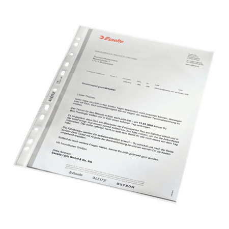 Leitz 47960000 protecteur de feuilles 210 x 297 mm (A4) Polypropylène (PP)