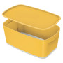 Leitz 52630019 Boîte de rangement Rectangulaire Plastique Jaune