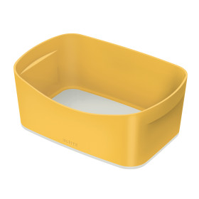 Leitz 52640019 Boîte de rangement Compartiment de rangement Rectangulaire Plastique Jaune