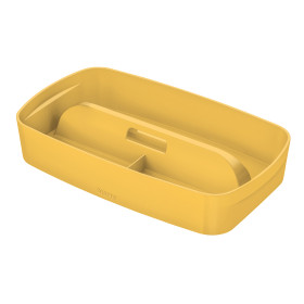 Leitz 52660019 Boîte de rangement Plastique Jaune