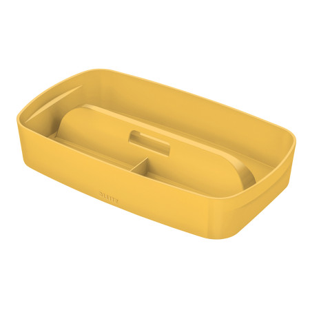 Leitz 52660019 Boîte de rangement Plastique Jaune