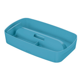 Leitz 52660061 Boîte de rangement Plastique Bleu