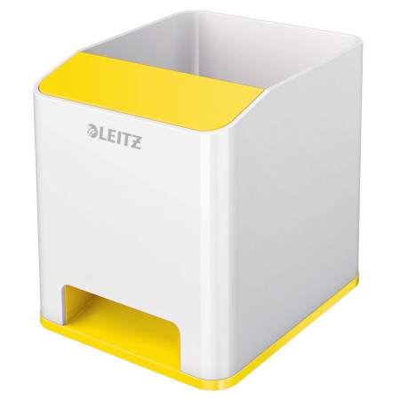 Leitz 53631016 porte crayons et stylos Polystyrène Blanc, Jaune