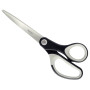 Leitz 54176095 ciseaux à bouts ronds Ciseaux d'office Découpe droite Noir, Blanc