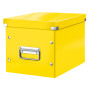 Leitz 61090016 Boîte de rangement Carton Jaune