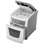 Leitz Autofeed 50X P4 Small Office destructeur de papier Destruction croisée 55 dB 22 cm Blanc