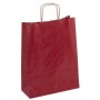 agipa Sac en papier. kraft. grand. rouge