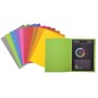 EXACOMPTA Sous-chemises ROCK'S. 220 x 310 mm. vert sapin