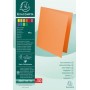 EXACOMPTA Sous-chemises ROCK'S. 220 x 310 mm. vert sapin