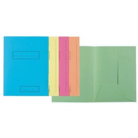 EXACOMPTA Chemise imprimée SUPER 250. A4. carton. bulle