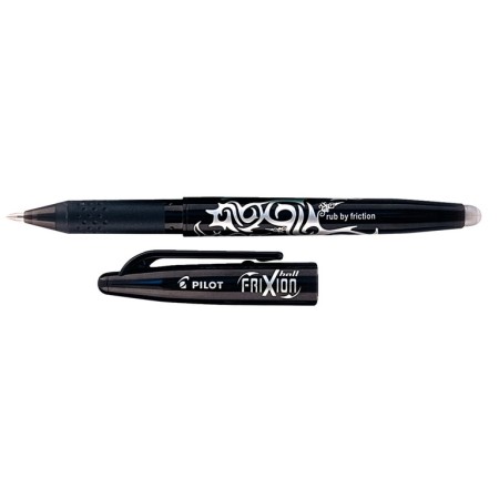 PILOT Stylo roller FRIXION BALL 07. noir