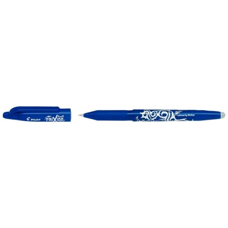 PILOT Stylo roller FRIXION BALL 07. bleu