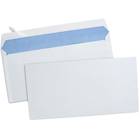 GPV Enveloppes ECO. DL. 110 x 220 mm. sans fenêtre. blanc