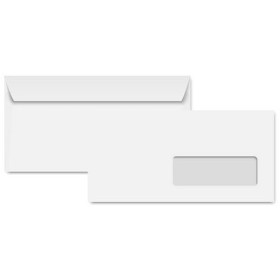 Clairefontaine Enveloppes DL. 110 x 220 mm. avec fenêtre