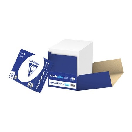 Clairefontaine Papier multifonction. A4. 80 g/m2. Smartpack