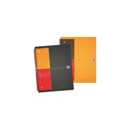 Oxford International Cahier  NOTEBOOK . A4+. quadrillé